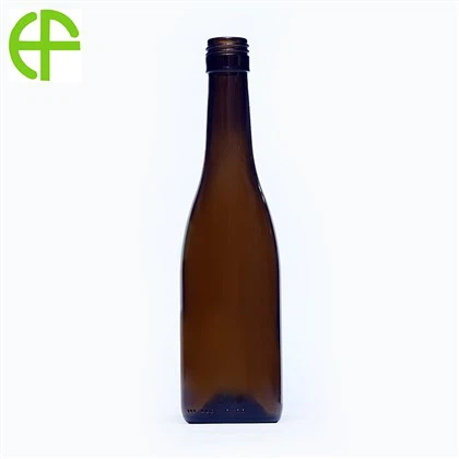 375ml maslinasto zelena bordo boca s navojnim vratom
